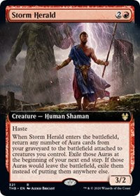 Storm Herald (Extended Art) [Theros Beyond Death]