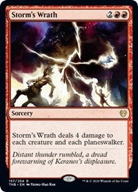Storm's Wrath [Theros Beyond Death]