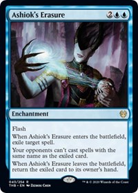 Ashiok's Erasure [Theros Beyond Death]