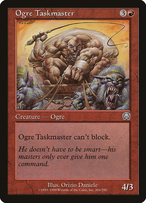 Ogre Taskmaster [Mercadian Masques], MTG Single - Gamers Grove