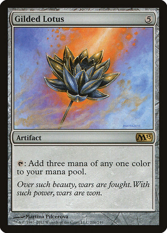 Gilded Lotus [Magic 2013], MTG Single - Gamers Grove
