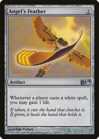 Angel's Feather [Magic 2010], MTG Single - Gamers Grove