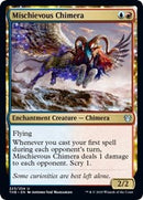Mischievous Chimera [Theros Beyond Death]