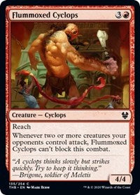 Flummoxed Cyclops [Theros Beyond Death]