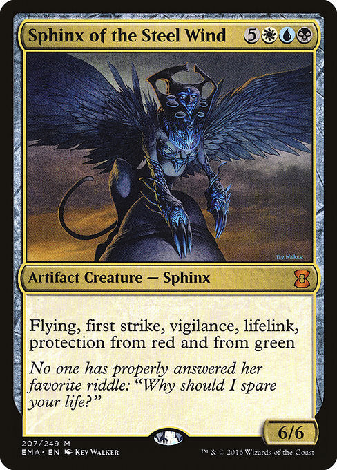 Sphinx of the Steel Wind [Eternal Masters]