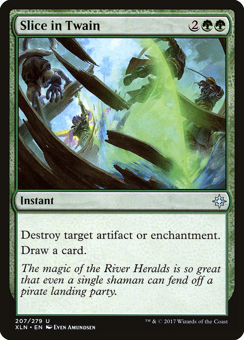 Slice in Twain [Ixalan], MTG Single - Gamers Grove