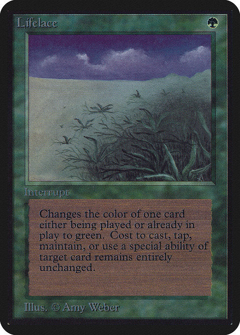 Lifelace [Limited Edition Alpha], MTG Single - Gamers Grove