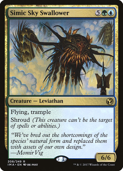 Simic Sky Swallower [Iconic Masters]