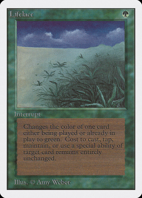 Lifelace [Unlimited Edition], MTG Single - Gamers Grove