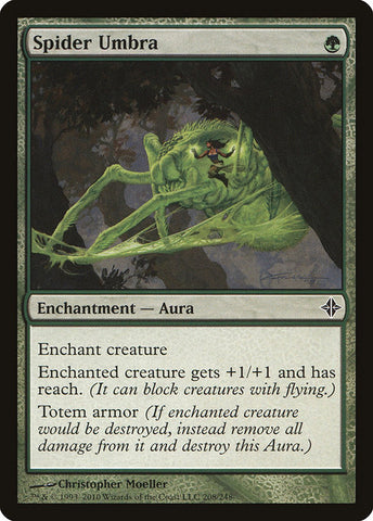 Spider Umbra [Rise of the Eldrazi], MTG Single - Gamers Grove