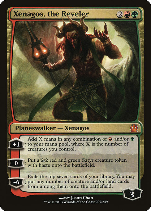 Xenagos, the Reveler [Theros], MTG Single - Gamers Grove