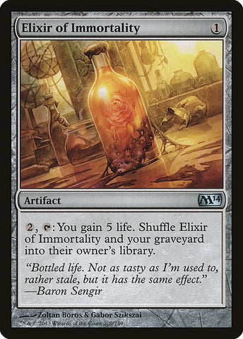 Elixir of Immortality [Magic 2014], MTG Single - Gamers Grove