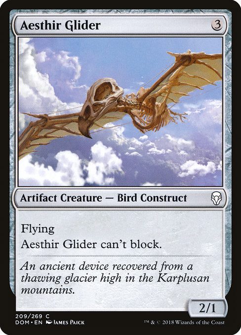 Aesthir Glider [Dominaria], MTG Single - Gamers Grove