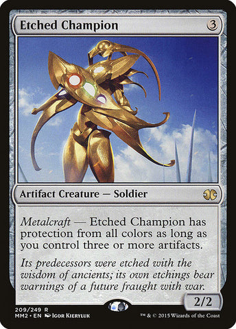Etched Champion [Modern Masters 2015], MTG Single - Gamers Grove