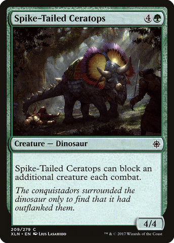 Spike-Tailed Ceratops [Ixalan], MTG Single - Gamers Grove