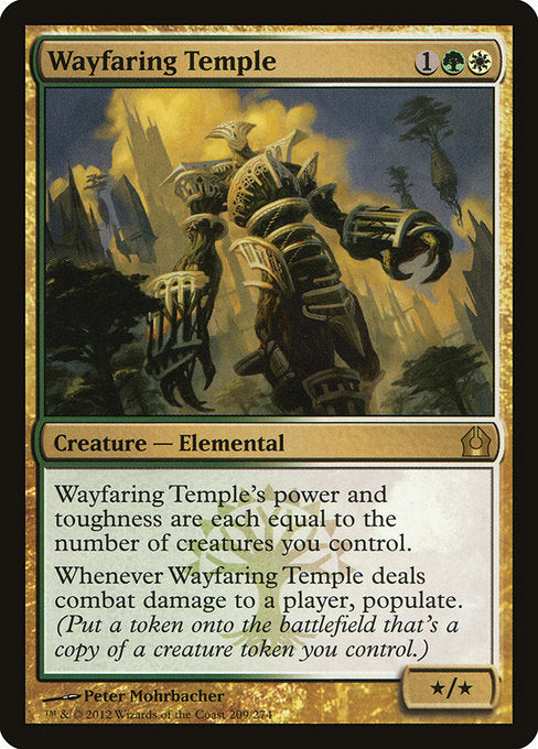 Wayfaring Temple [Return to Ravnica], MTG Single - Gamers Grove