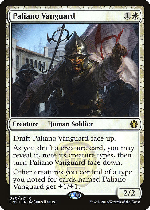 Paliano Vanguard [Conspiracy: Take the Crown], MTG Single - Gamers Grove