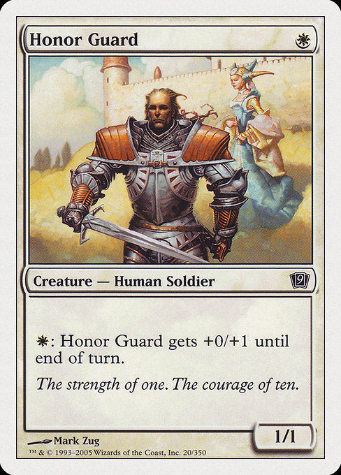 Honor Guard [Ninth Edition], MTG Single - Gamers Grove