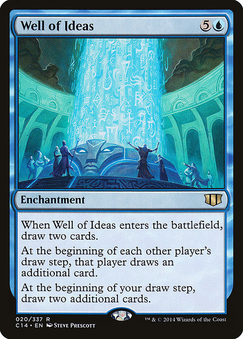 Well of Ideas [Commander 2014]