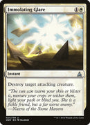 Immolating Glare [Oath of the Gatewatch], MTG Single - Gamers Grove