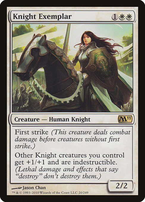 Knight Exemplar [Magic 2011], MTG Single - Gamers Grove
