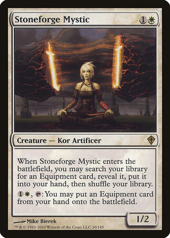 Stoneforge Mystic [Worldwake], MTG Single - Gamers Grove