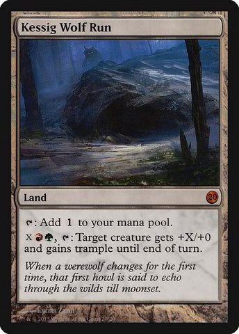 Kessig Wolf Run [From the Vault: Twenty], MTG Single - Gamers Grove