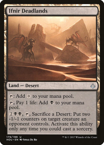 Ifnir Deadlands [Hour of Devastation], MTG Single - Gamers Grove