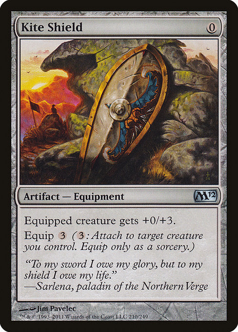 Kite Shield [Magic 2012], MTG Single - Gamers Grove