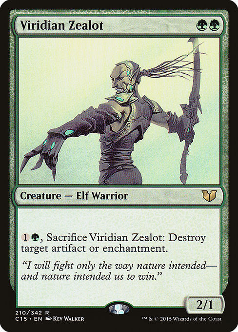 Viridian Zealot [Commander 2015], MTG Single - Gamers Grove