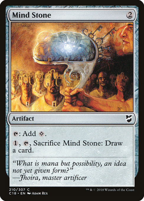 Mind Stone [Commander 2018], MTG Single - Gamers Grove