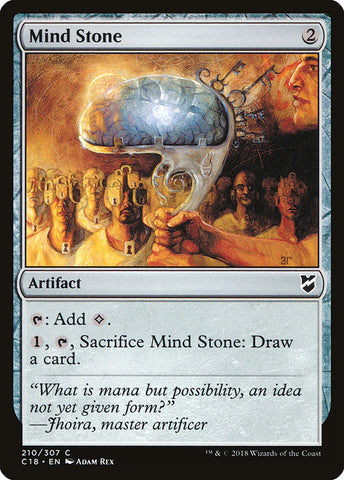 Mind Stone [Commander 2018], MTG Single - Gamers Grove