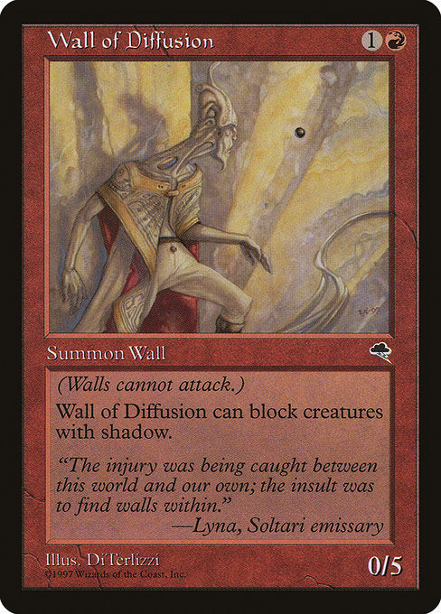 Wall of Diffusion [Tempest], MTG Single - Gamers Grove