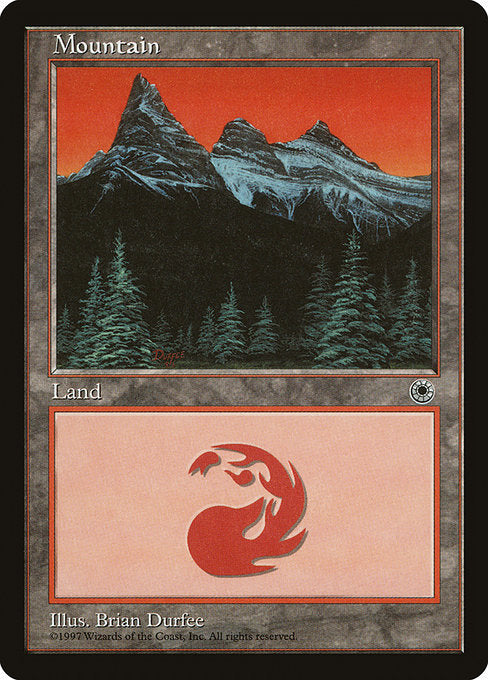 Mountain [Portal], MTG Single - Gamers Grove