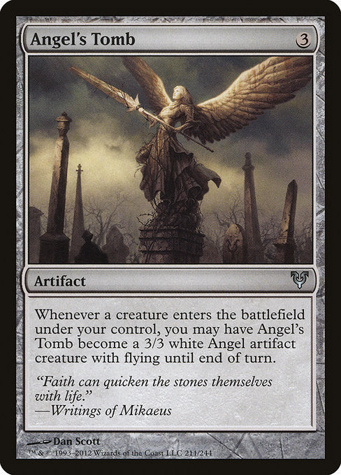 Angel's Tomb [Avacyn Restored], MTG Single - Gamers Grove