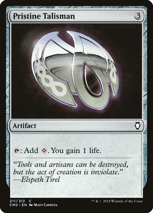 Pristine Talisman [Commander Anthology Volume II], MTG Single - Gamers Grove