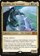 Arcades, the Strategist [Core Set 2019], MTG Single - Gamers Grove
