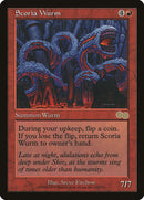 Scoria Wurm [Urza's Saga], MTG Single - Gamers Grove