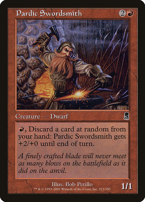 Pardic Swordsmith [Odyssey], MTG Single - Gamers Grove