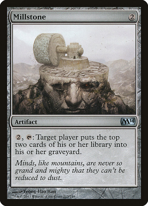 Millstone [Magic 2014], MTG Single - Gamers Grove