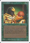 Natural Selection [Unlimited Edition], MTG Single - Gamers Grove