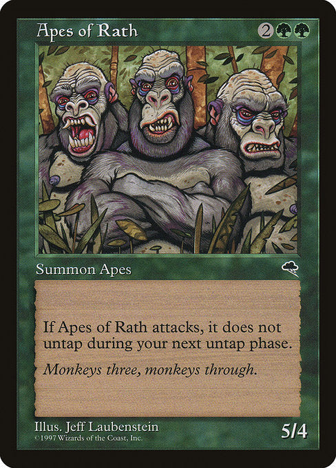 Apes of Rath [Tempest], MTG Single - Gamers Grove