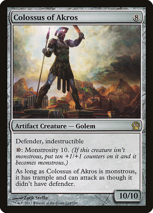 Colossus of Akros [Theros], MTG Single - Gamers Grove