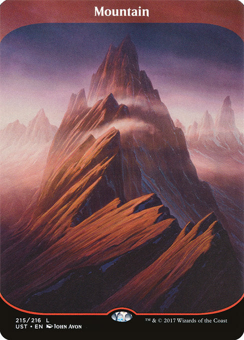 Mountain [Unstable], MTG Single - Gamers Grove