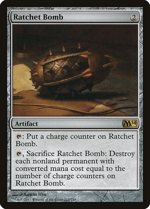 Ratchet Bomb [Magic 2014], MTG Single - Gamers Grove