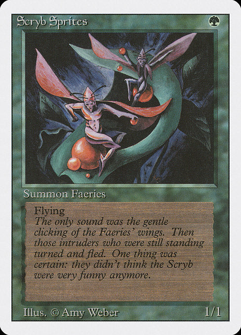 Scryb Sprites [Revised Edition], MTG Single - Gamers Grove