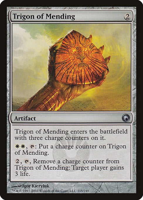 Trigon of Mending [Scars of Mirrodin], MTG Single - Gamers Grove