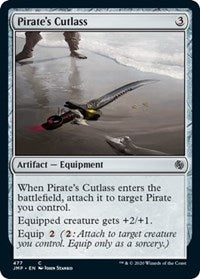 Pirate's Cutlass [Jumpstart]