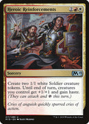 Heroic Reinforcements [Core Set 2019], MTG Single - Gamers Grove