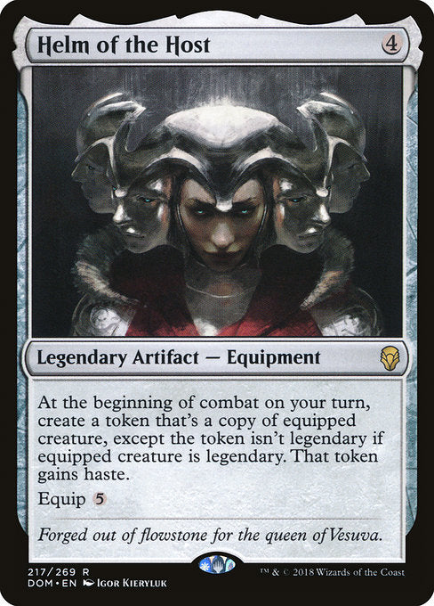 Helm of the Host [Dominaria], MTG Single - Gamers Grove